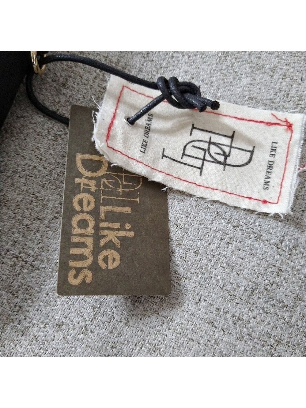 NWT Like Dreams Black Phone Wallet - Picture 5 of 6